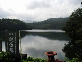 中規模の湖・池