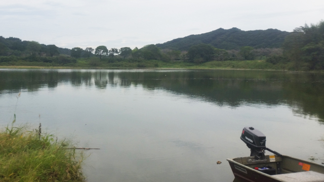 野尻湖（宮崎県宮崎市）