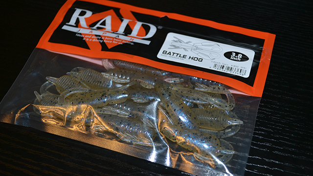 BATTLE HOG（RAID JAPAN） 3.8インチ