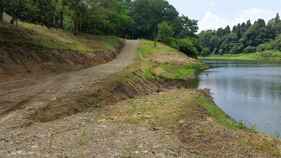 のじりこぴあキャンプ村の船着き場