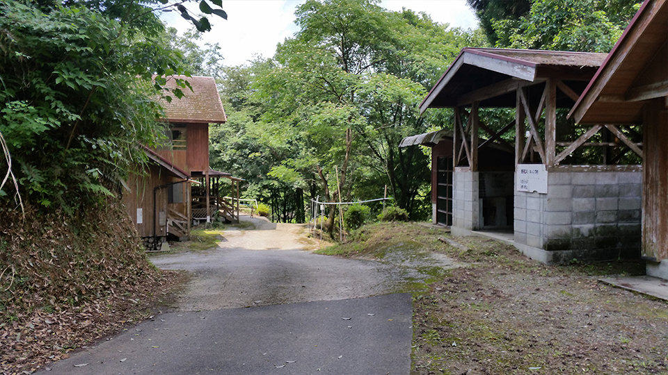 のじりこぴあキャンプ村跡