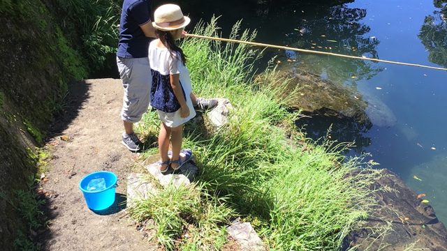 足場の良い釣り場