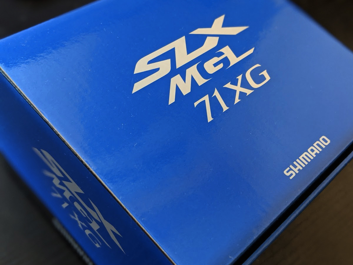 SLX XGLの外箱