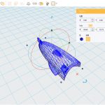 XYZmakerで作成した3Dモデリングデータ