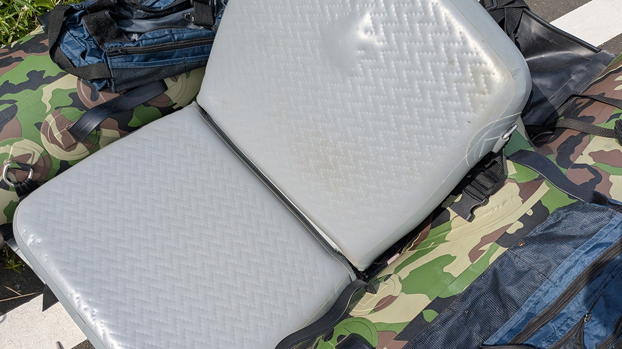 フローターの高圧チェア