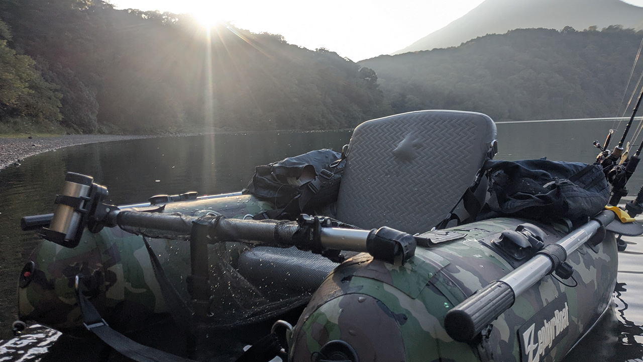 フローターと御池