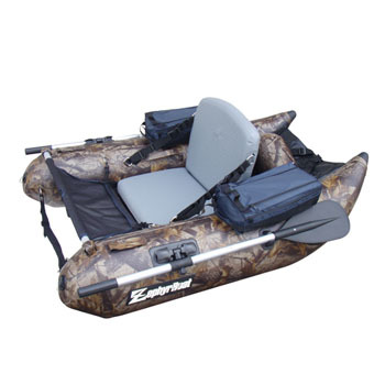 美品 ゼファーボート フローター ZF158VH-N バス釣り 釣具