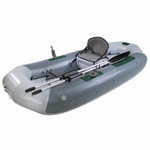 フレームレス・ポンツーンボート OSG Clearwater（OUTCAST）